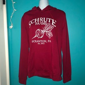 schrute farms hoodie